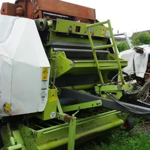 Brandschaden Rundballenpresse Gutachten Bastian Kfz Gutachter