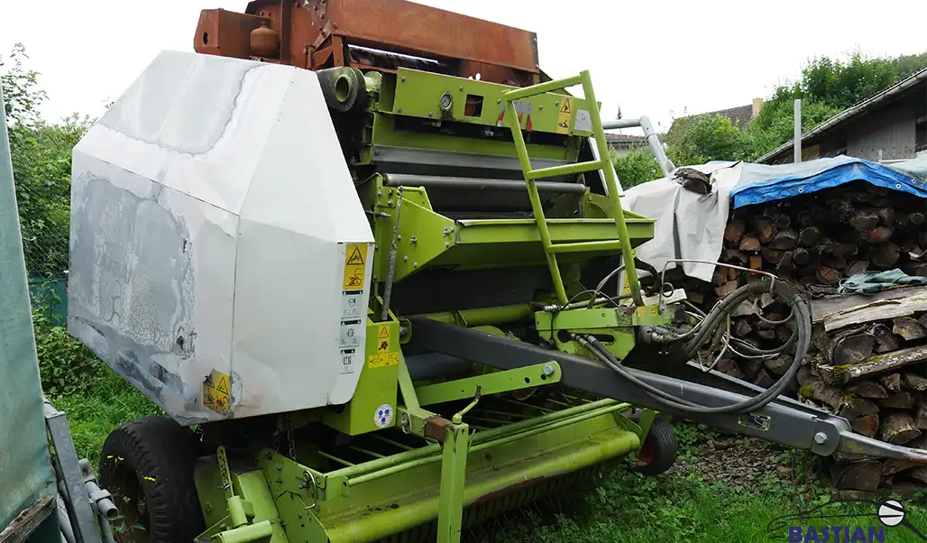 Brandschaden Rundballenpresse Gutachten Bastian Kfz Gutachter