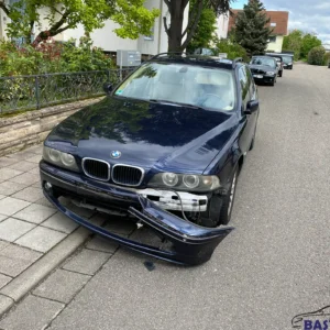 BMW Frontschaden Gutachten Bastian Kfz Gutachter