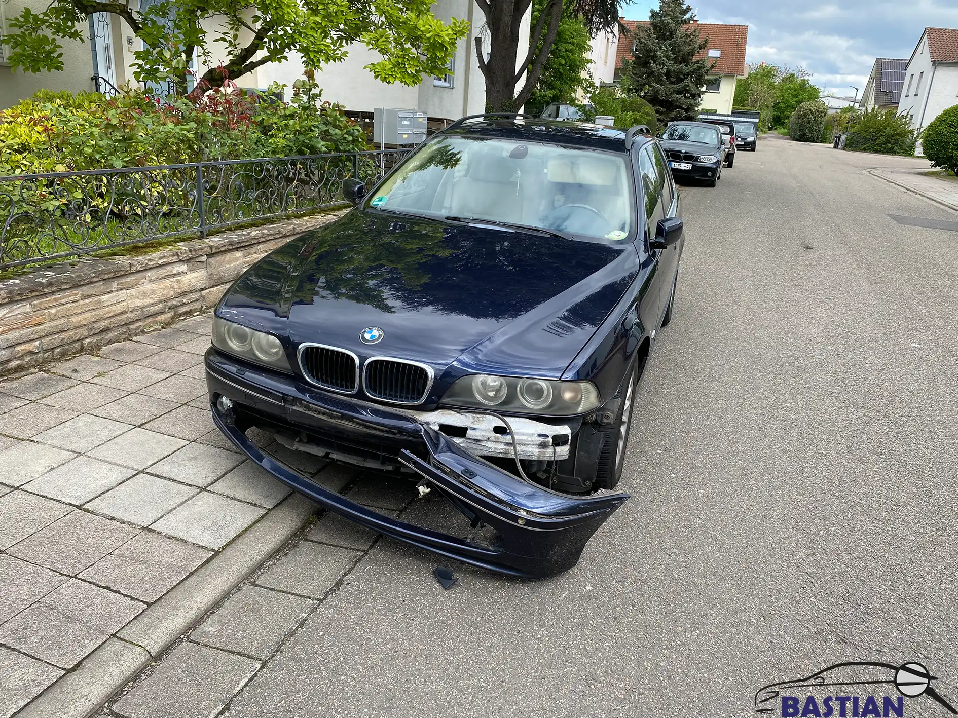 BMW Frontschaden Gutachten Bastian Kfz Gutachter
