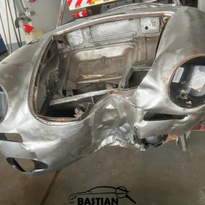 Porsche 956B Cabrio Frontschaden Bastian Kfz Gutachter