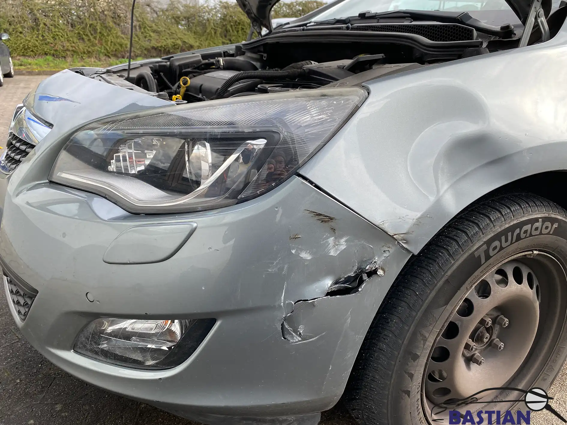 Frontschaden Gutachten