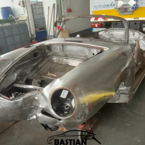 Wertgutachten Porsche 956B Cabrio Bastian Kfz Gutachter