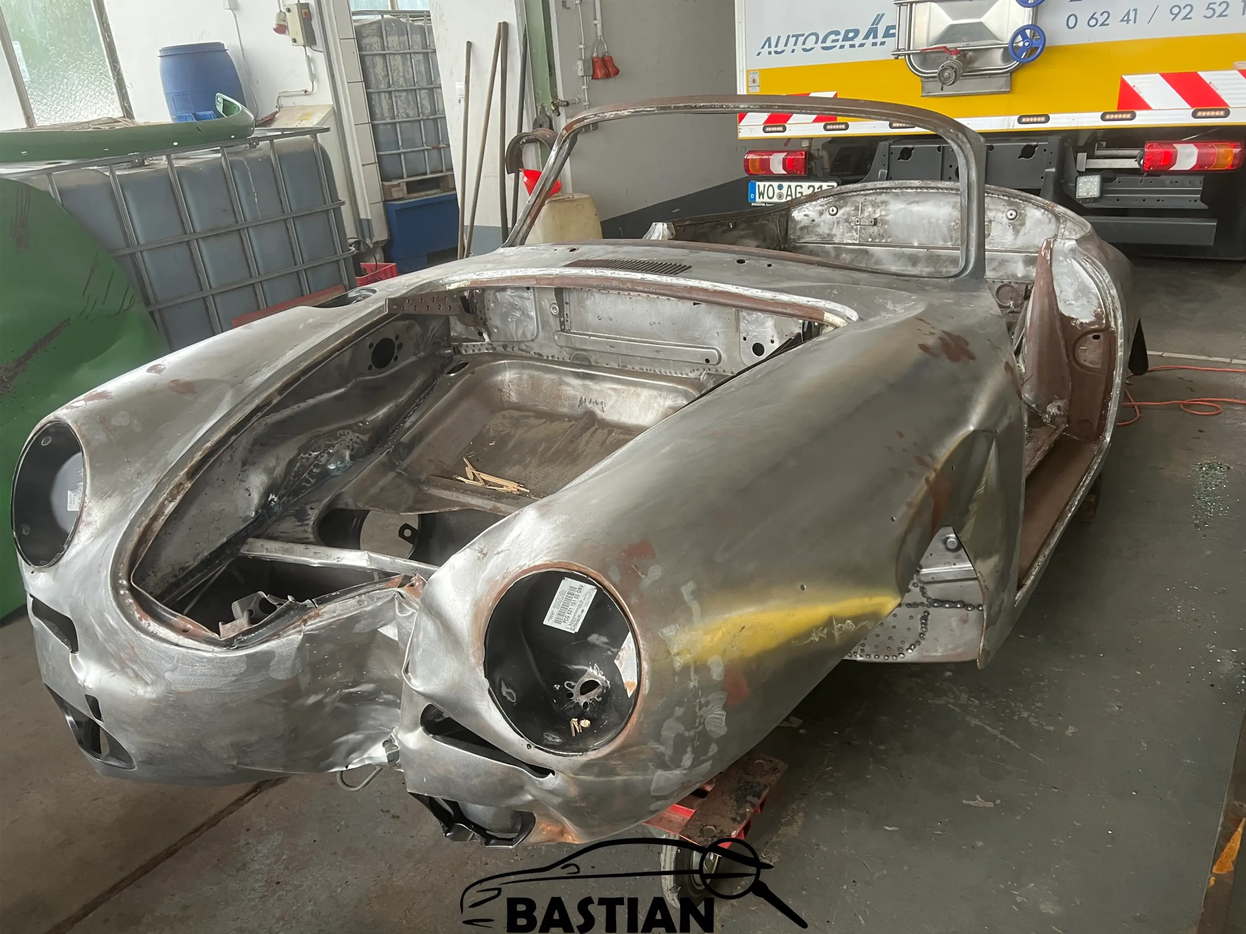 Wertgutachten Porsche 956B Cabrio Bastian Kfz Gutachter