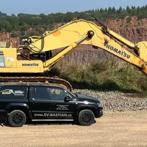Großbagger Gutachten Kfz Gutachter Bastian