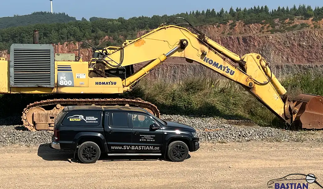 Großbagger Gutachten Kfz Gutachter Bastian