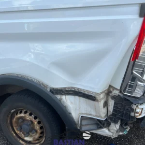 Transporter Heckschaden hinten links Bastian Kfz Gutachter