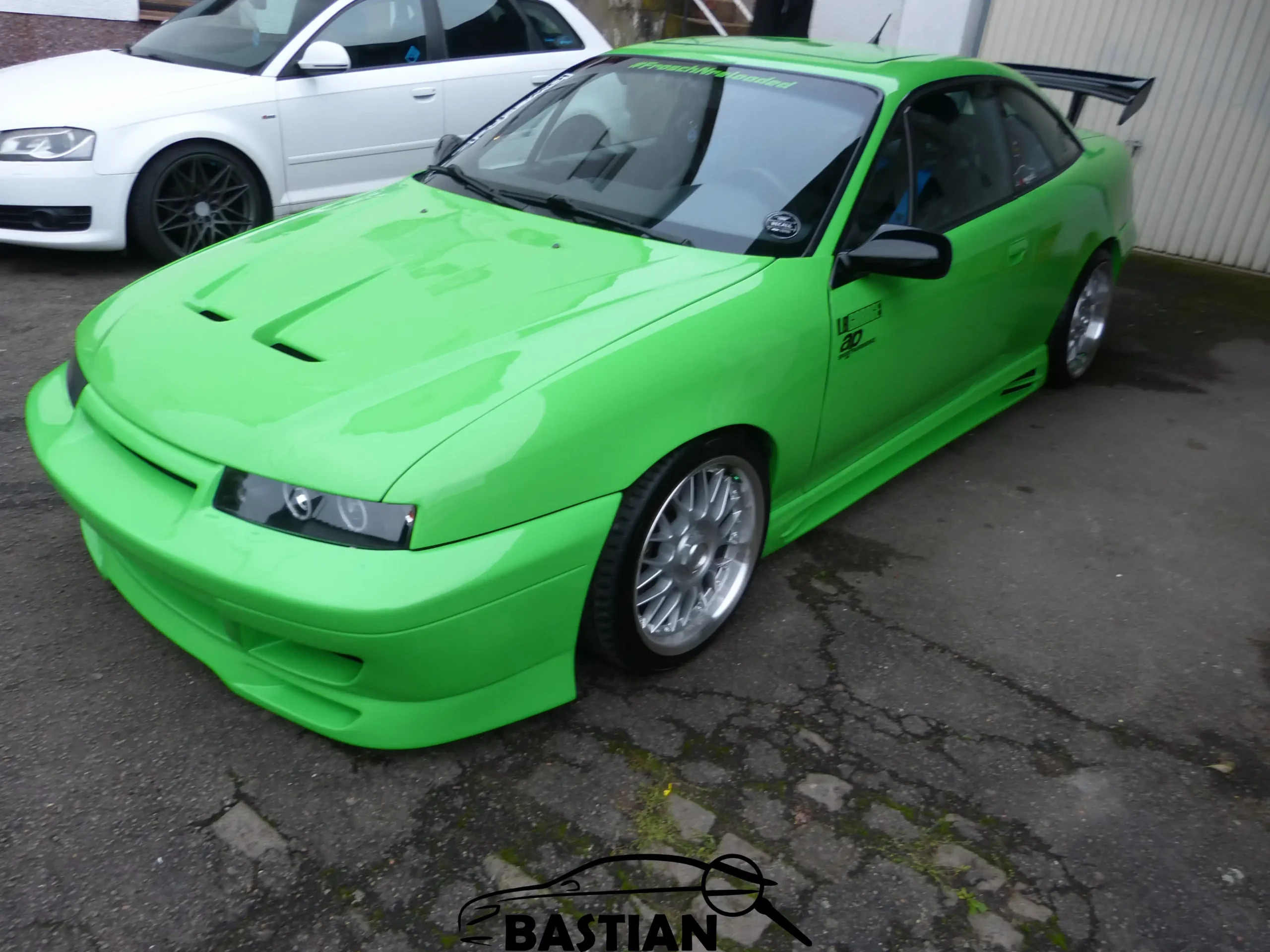 Opel Calibra Tuning-Wertgutachen Bastian Kfz Gutachter