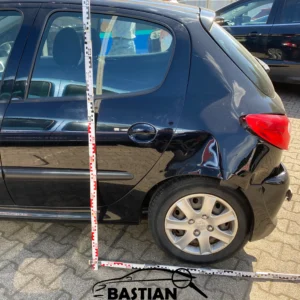 Peugeot Heckschaden links Bastian Kfz Gutachter