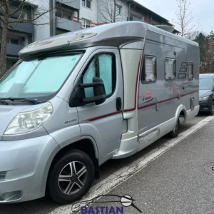 Wohnmobile Fiat Ducato Seitenschaden links Bastian Kfz Gutachter