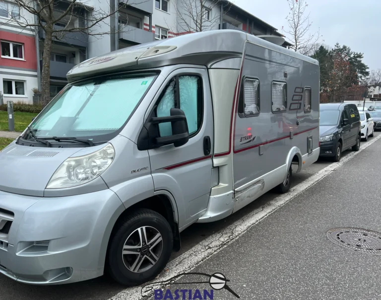 Wohnmobile Fiat Ducato Seitenschaden links Bastian Kfz Gutachter