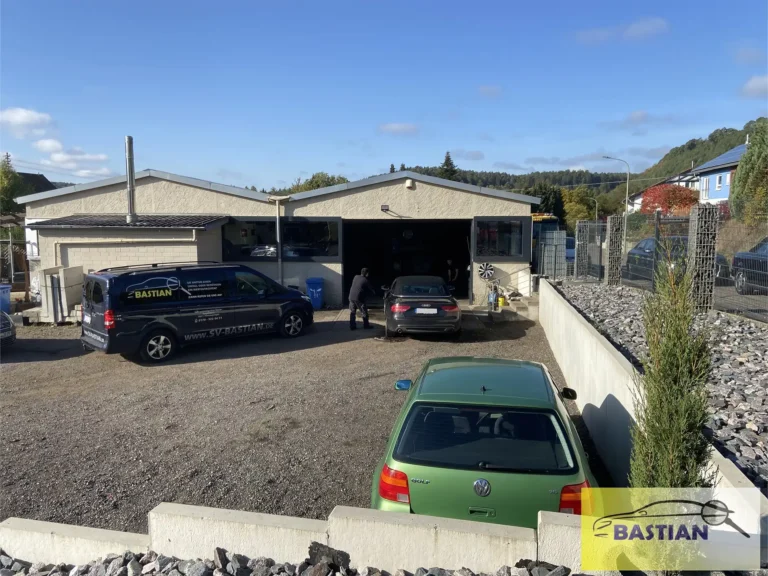 Gebäude Außenansicht 2 JP Automobile Bastian Kfz Gutachter Pirmasens