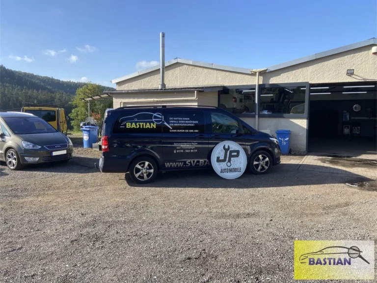Gebäude Außenansicht JP Automobile Bastian Kfz Gutachter Pirmasens