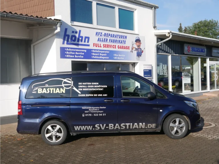 Gebäudeansicht bei Höhn Automobile Ramsteiner Str. 35, 66882 Hütschenhausen - Bastian Kfz Gutachter Ramstein
