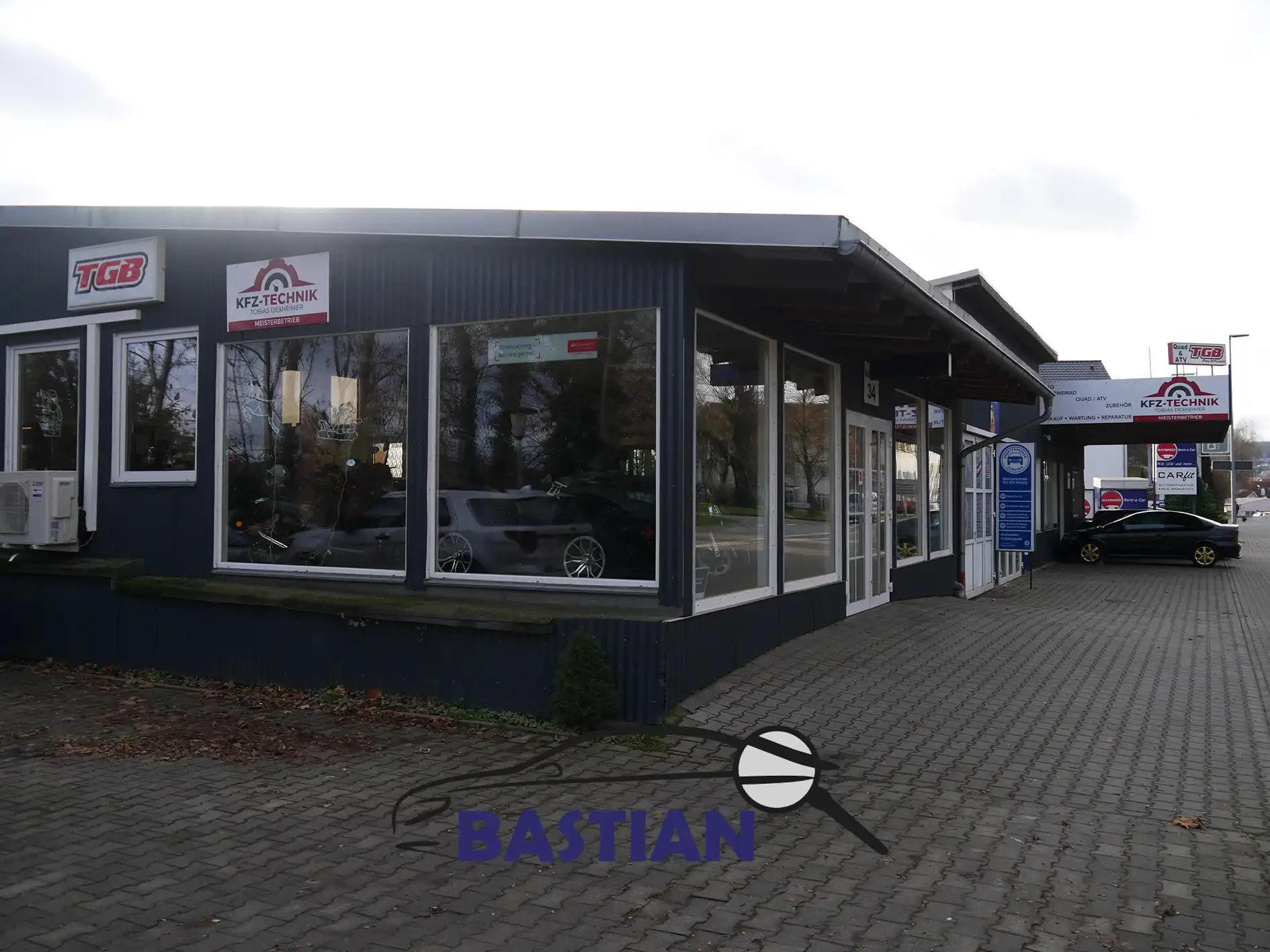 Kfz-Gutachter Alzey – Gebäude außen (Mainzer Straße 34)