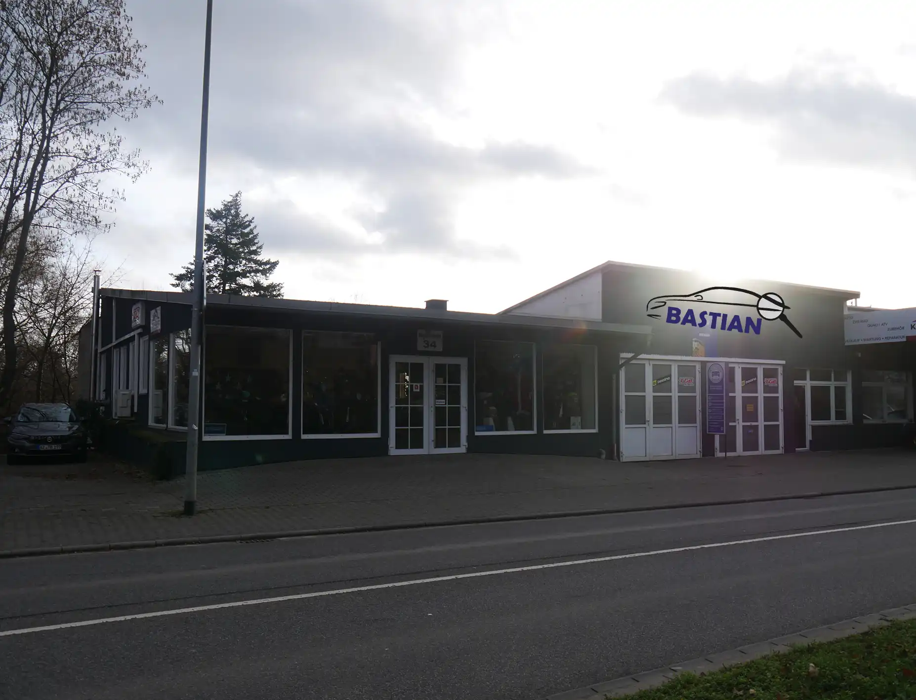 Kfz-Gutachter Alzey – Gebäude außen (Mainzer Straße 34)