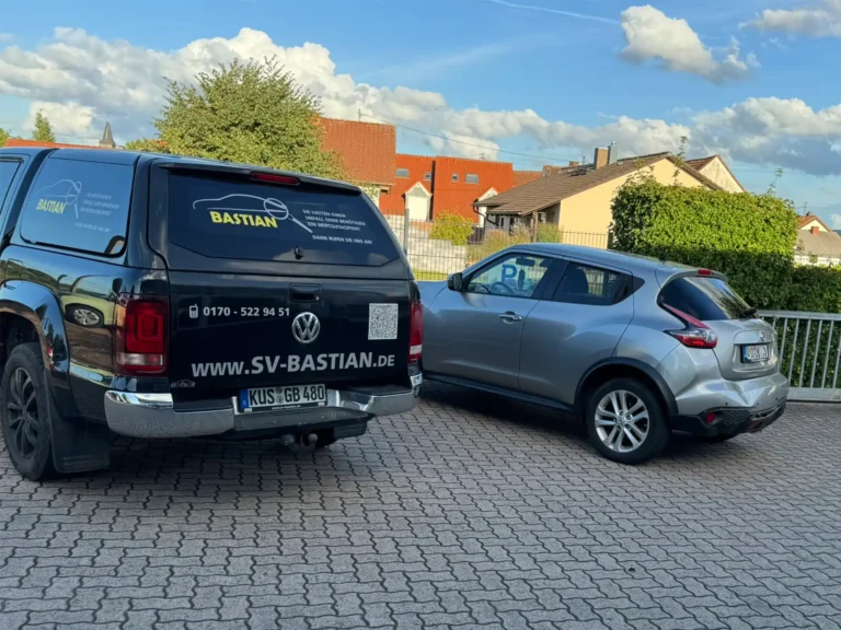 Schadenaufnahme bei Höhn Automobile Ramsteiner Str. 35, 66882 Hütschenhausen - Bastian Kfz Gutachter Ramstein