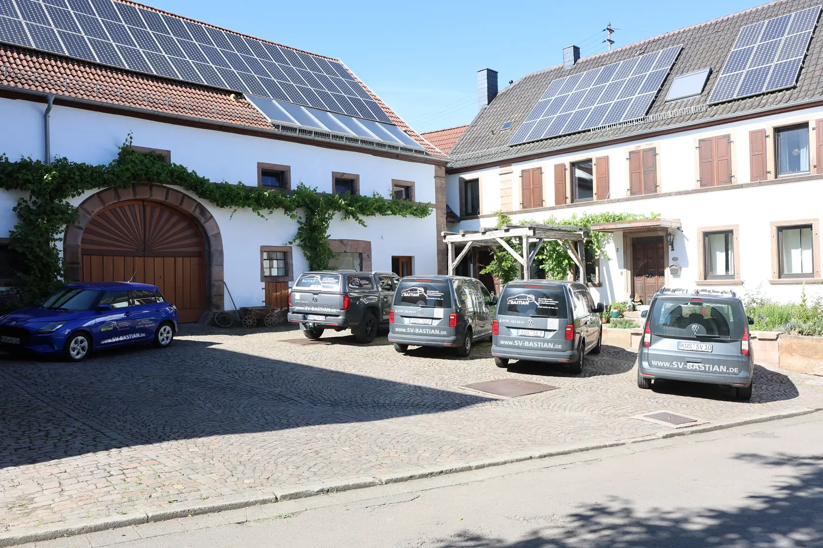 Bastian Kfz-Gutachter Sachverständigenbüro e.K. – Zentrale in Theisbergstegen