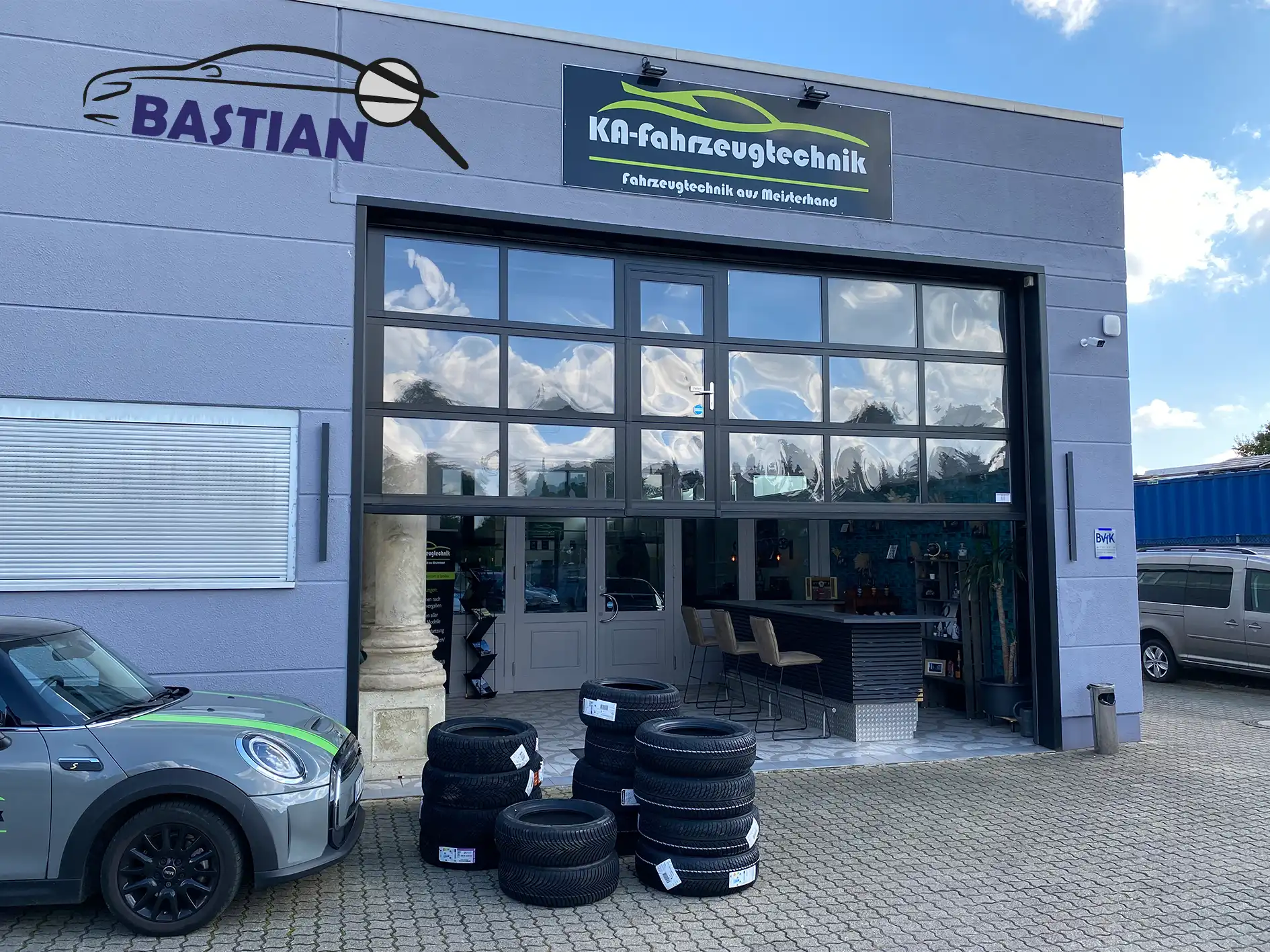 Standort Bastian Kfz-Gutachter bei KA-Fahrzeugtechnik, Queichheimer Hauptstraße 255, 76829 Landau in der Pfalz