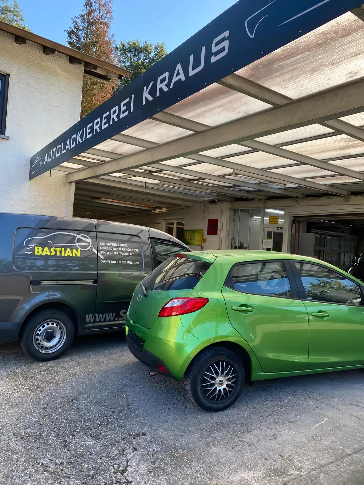 Bastian Kfz-Gutachter Besichtigungsstandort Kaiserslautern &ndash; Dauborner Weg