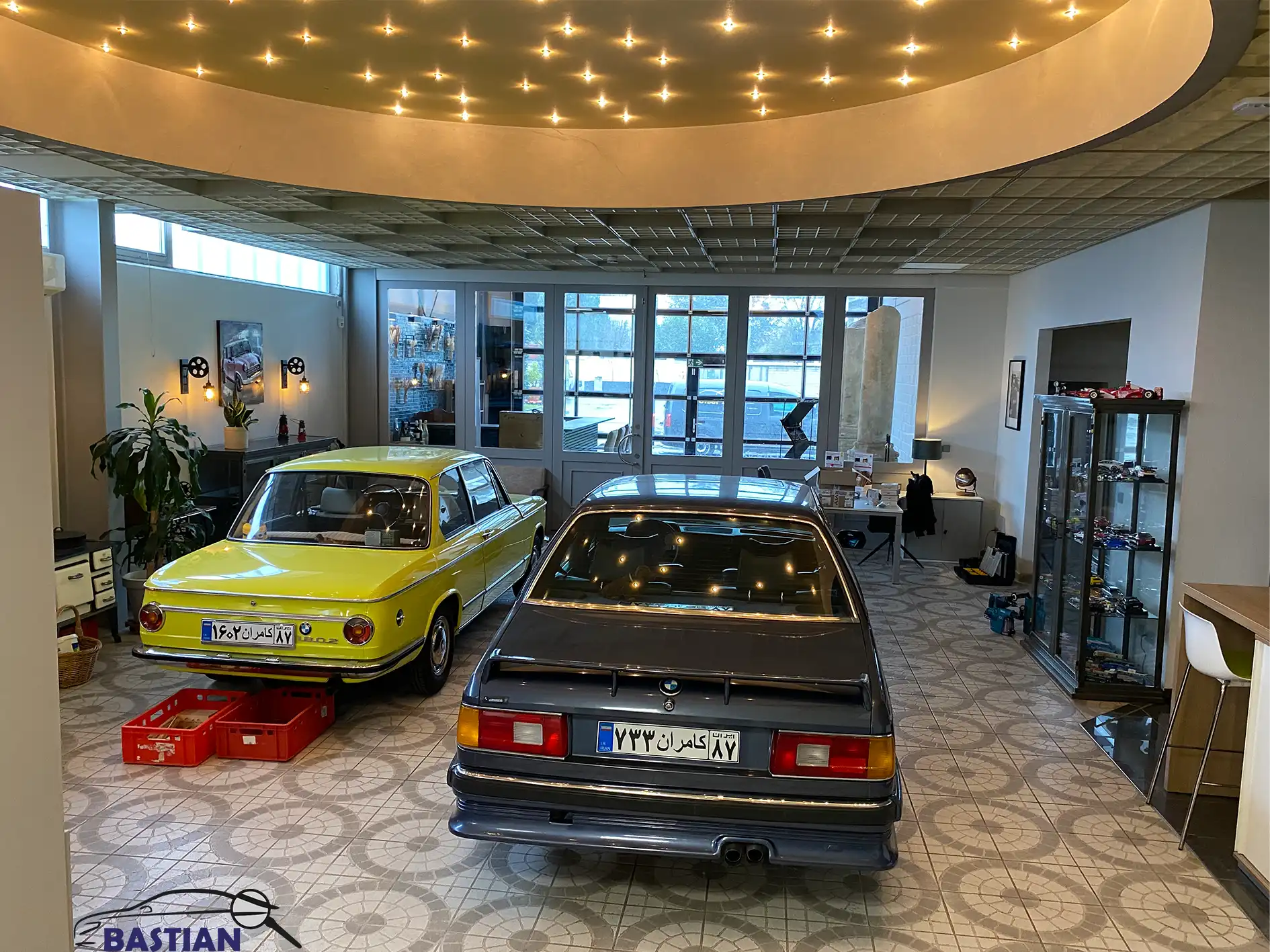 Ausstellungsraum bei KA-Fahrzeugtechnik in Landau – Bastian Kfz-Gutachter Standort Südpfalz