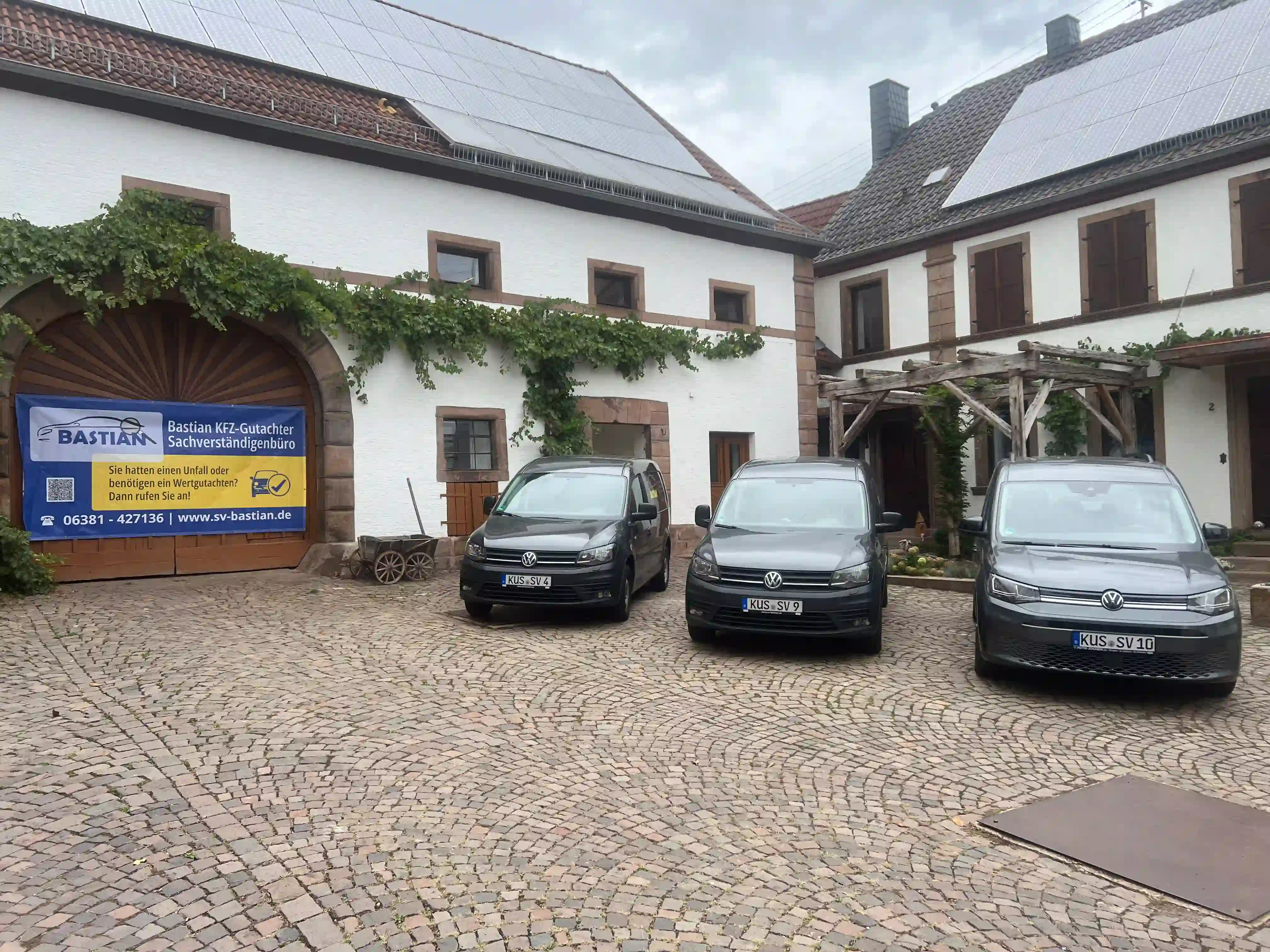 Hauptsitz von Bastian Kfz-Gutachter in Theisbergstegen im Glantal