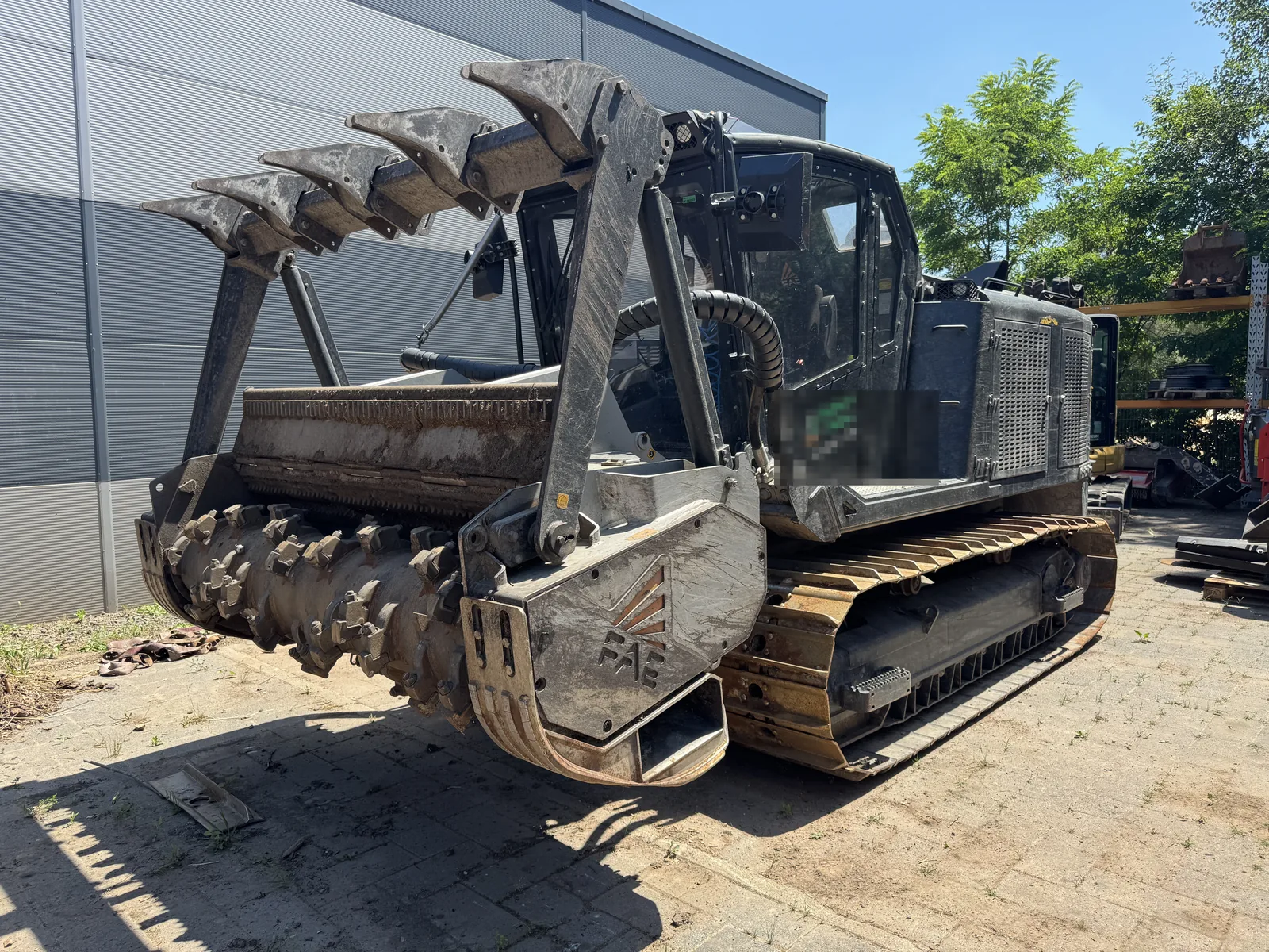 FAE Prime Mover, Maschinenbruchschaden – Praxisfall des Kfz-Gutachters, Westpfalz