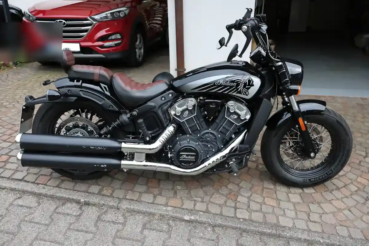 Indian Scout Bobber, Motorradschaden – Praxisfall des Kfz-Gutachters in Wolfstein