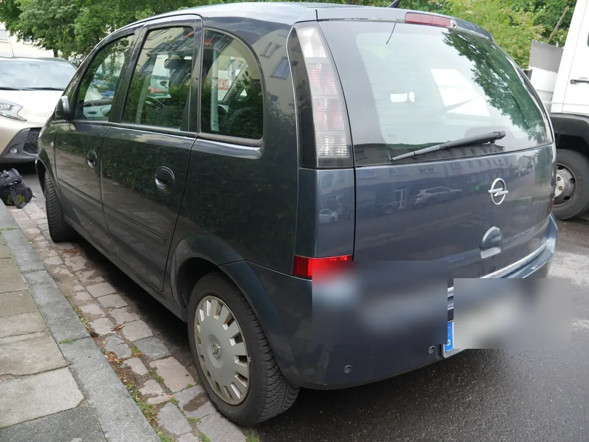 Opel Meriva, wirtschaftlicher Totalschaden – Praxisfall des Kfz-Gutachters in Kaiserslautern